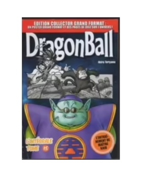 DRAGON BALL EDITION GRAND FORMAT TOME 15 MANGA