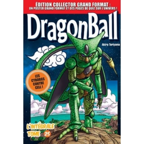 DRAGON BALL EDITION GRAND FORMAT TOME 25 MANGA