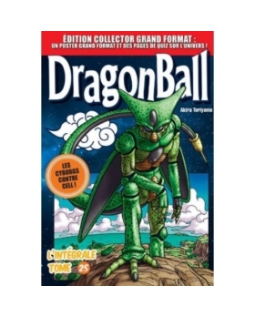 DRAGON BALL EDITION GRAND FORMAT TOME 25 MANGA