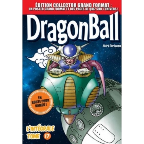 DRAGON BALL EDITION GRAND FORMAT TOME 17 MANGA