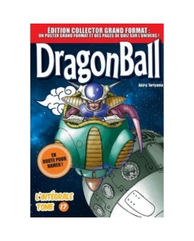 DRAGON BALL EDITION GRAND FORMAT TOME 17 MANGA