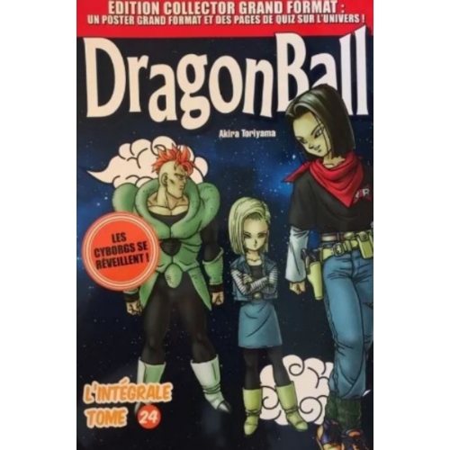 DRAGON BALL EDITION GRAND FORMAT TOME 24 MANGA