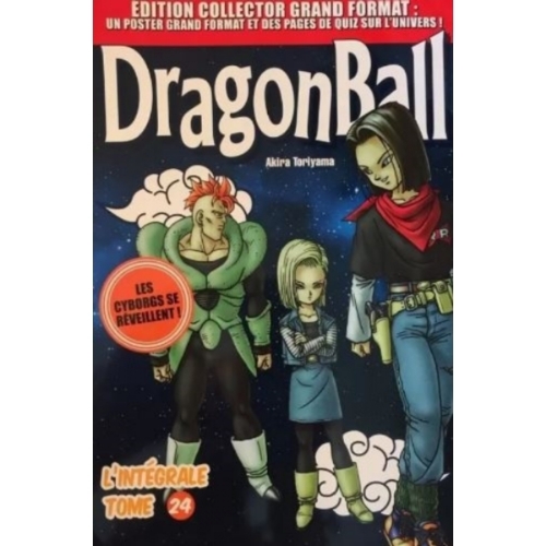 DRAGON BALL EDITION GRAND FORMAT TOME 24 MANGA