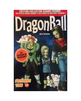 DRAGON BALL EDITION GRAND FORMAT TOME 24 MANGA