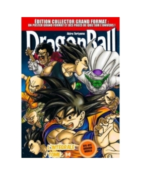 DRAGON BALL EDITION GRAND FORMAT TOME 34 MANGA