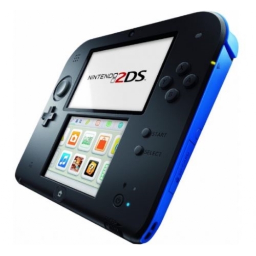 NINTENDO 2DS BLEU