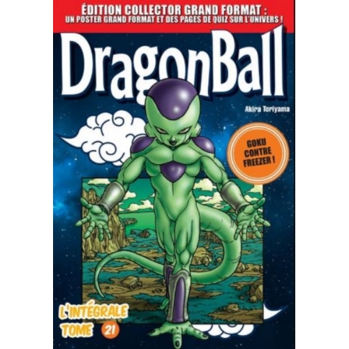 DRAGON BALL EDITION GRAND FORMAT  TOME 21 MANGA
