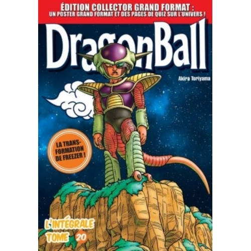 DRAGON BALL EDITION GRAND FORMAT TOME 20 MANGA