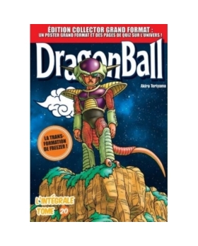 DRAGON BALL EDITION GRAND FORMAT TOME 20 MANGA