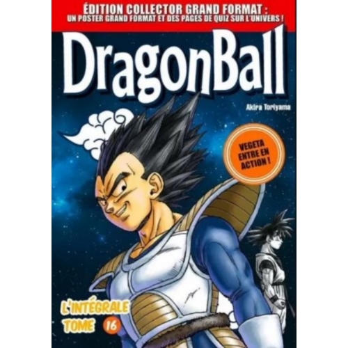 DRAGON BALL EDITION GRAND FORMAT TOME 16 MANGA