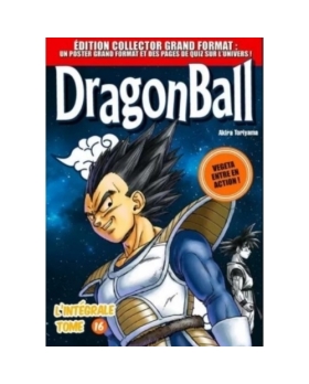 DRAGON BALL EDITION GRAND FORMAT TOME 16 MANGA