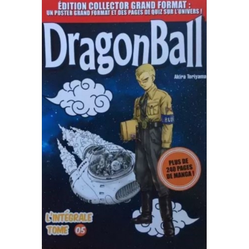 DRAGON BALL EDITION GRAND FORMAT TOME 05 MANGA