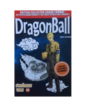 DRAGON BALL EDITION GRAND FORMAT TOME 05 MANGA