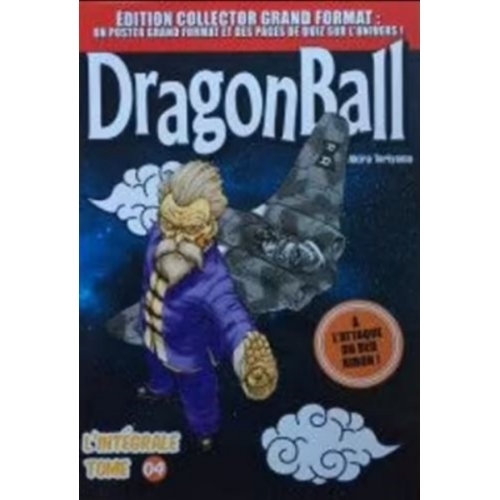 DRAGON BALL EDITION GRAND FORMAT TOME 04 MANGA