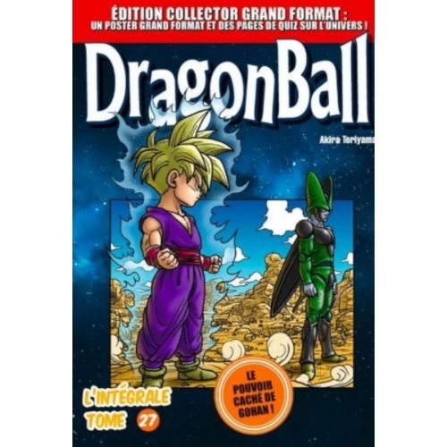 DRAGON BALL EDITION GRAND FORMAT TOME 27 MANGA