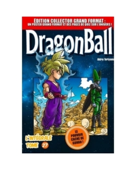 DRAGON BALL EDITION GRAND FORMAT TOME 27 MANGA