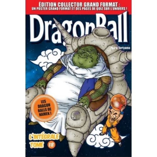 DRAGON BALL EDITION GRAND FORMAT TOME 18 MANGA