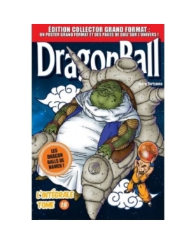 DRAGON BALL EDITION GRAND FORMAT TOME 18 MANGA
