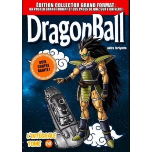 DRAGON BALL EDITION GRAND FORMAT TOME 14 MANGA