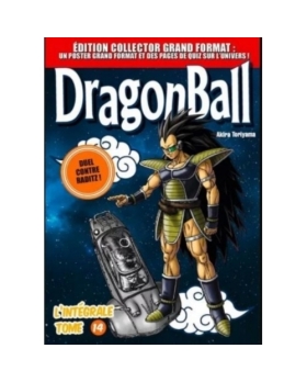 DRAGON BALL EDITION GRAND FORMAT TOME 14 MANGA