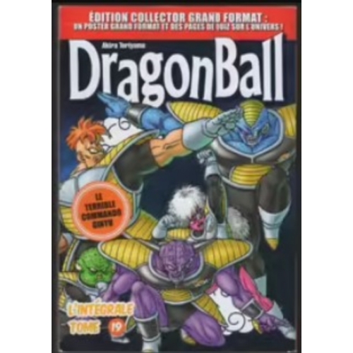 DRAGON BALL EDITION GRAND FORMAT TOME 19 MANGA