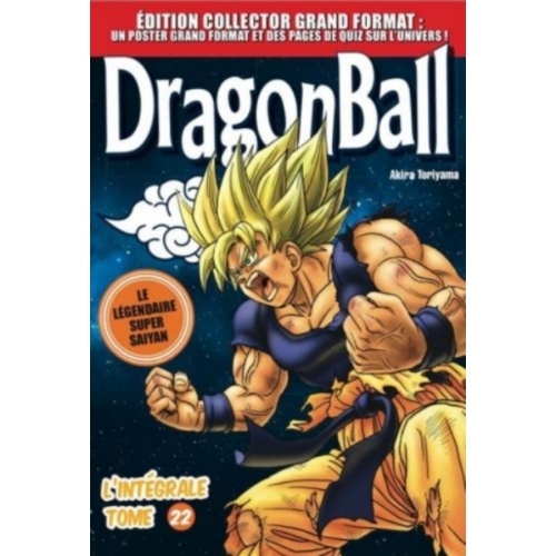 DRAGON BALL EDITION GRAND FORMAT TOME 22 MANGA