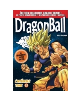 DRAGON BALL EDITION GRAND FORMAT TOME 22 MANGA