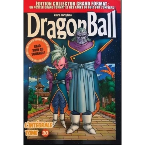 Dragon Ball - La Collection Hachette Intégrale Tome 30 Manga