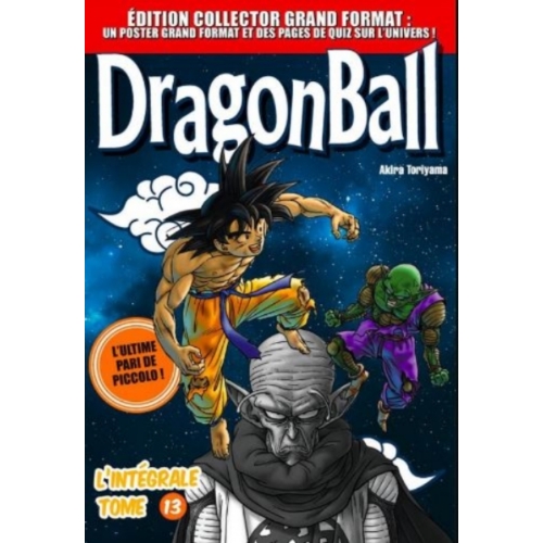 DRAGON BALL EDITION GRAND FORMAT TOME 13 MANGA