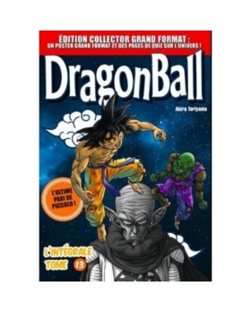 DRAGON BALL EDITION GRAND FORMAT TOME 13 MANGA