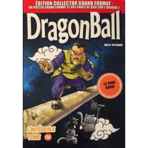 Dragon Ball - La Collection Hachette Intégrale Tome 06 Manga 