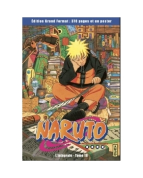 NARUTO EDITION GRAND FORMAT TOME 18 MANGA