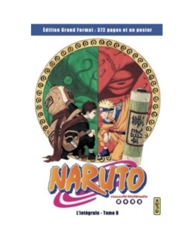 NARUTO EDITION GRAND FORMAT TOME 8 MANGA