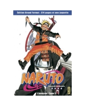NARUTO EDITION GRAND FORMAT TOME 17 MANGA