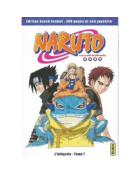 NARUTO EDITION GRAND FORMAT TOME 7 MANGA