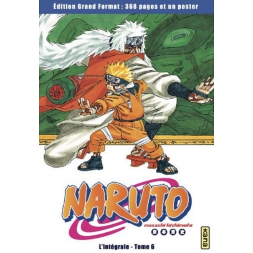 NARUTO EDITION GRAND FORMAT TOME 6 MANGA