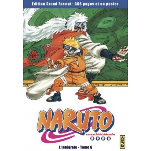NARUTO EDITION GRAND FORMAT TOME 6 MANGA