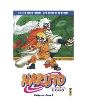 NARUTO EDITION GRAND FORMAT TOME 6 MANGA