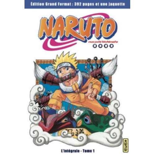 NARUTO EDITION GRAND FORMAT TOME 1 MANGA