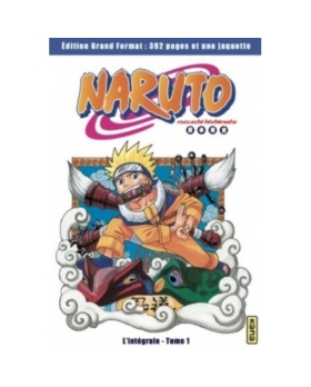 NARUTO EDITION GRAND FORMAT TOME 1 MANGA