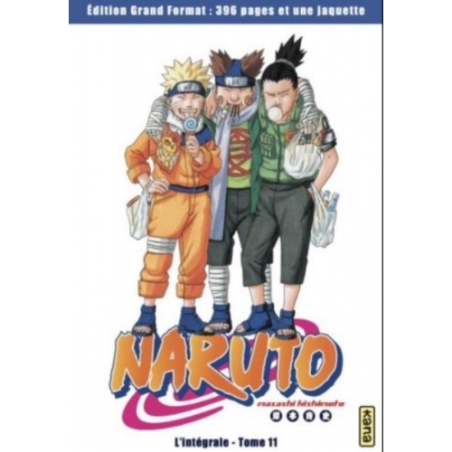 NARUTO EDITION GRAND FORMAT TOME 11 MANGA