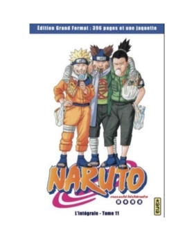 NARUTO EDITION GRAND FORMAT TOME 11 MANGA