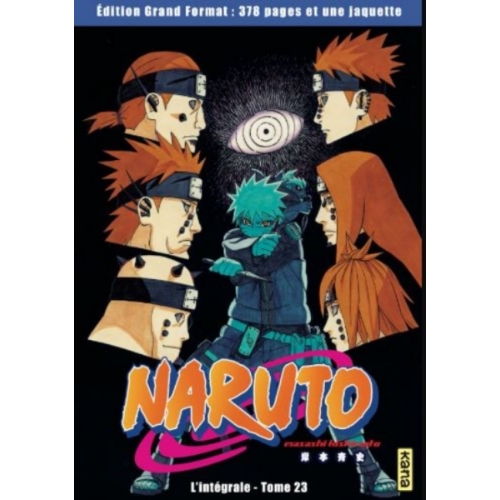 NARUTO EDITION GRAND FORMAT TOME 23 MANGA