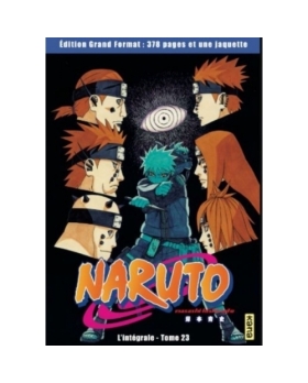 NARUTO EDITION GRAND FORMAT TOME 23 MANGA