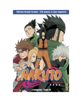 NARUTO EDITION GRAND FORMAT TOME 19 MANGA