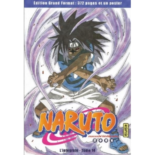 NARUTO EDITION GRAND FORMAT TOME 14 MANGA