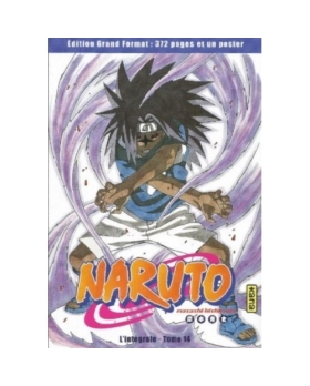 NARUTO EDITION GRAND FORMAT TOME 14 MANGA