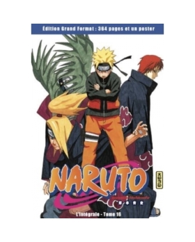 NARUTO EDITION GRAND FORMAT TOME 16 MANGA