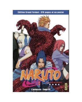 NARUTO EDITION GRAND FORMAT TOME 20 MANGA