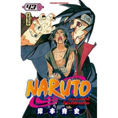 NARUTO EDITION GRAND FORMAT TOME 22 MANGA